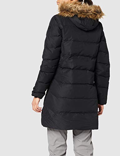 Helly Hansen W Aden Down Parka Parka, Mujer, Black, M