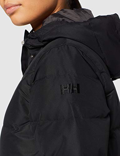 Helly Hansen W Aden Down Parka Parka, Mujer, Black, M