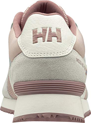 Helly Hansen W Anakin Leather, Botas Mujer, 854 Grey Fog/Rose Smoke, 41 EU