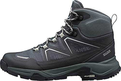 Helly Hansen W Cascade Mid HT, Botas Cortas al Tobillo Mujer, Storm Slate, 39 1/3 EU