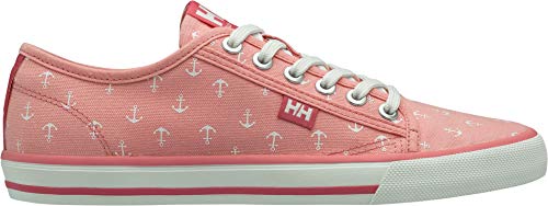 Helly Hansen W Fjord Canvas Shoe V2 1146, Zapatillas Mujer, Rosa (Pink 11466/185), 38 2/3 EU