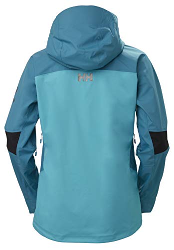 Helly Hansen W Odin 9 Worlds Jacket Chaqueta, Mujer, 511 Scuba Blue, XS