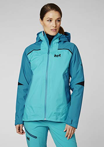 Helly Hansen W Odin 9 Worlds Jacket Chaqueta, Mujer, 511 Scuba Blue, XS