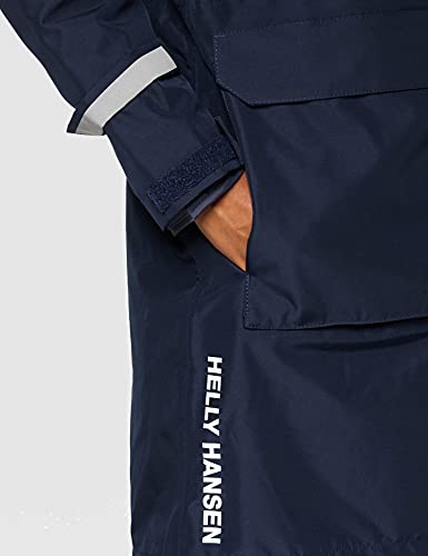 Helly Hansen W Rigging Coat Chaqueta, Mujer, Navy, L