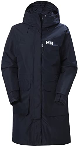 Helly Hansen W Rigging Coat Chaqueta, Mujer, Navy, L