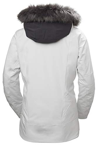 Helly Hansen W Snowdancer Jacket Chaqueta, Mujer, 001 White, L