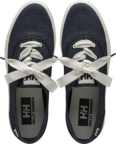 Helly Hansen W Willow Lace, Zapatillas Mujer, 597 Navy/Off White, 38 2/3 EU