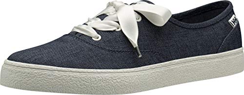 Helly Hansen W Willow Lace, Zapatillas Mujer, 597 Navy/Off White, 38 2/3 EU