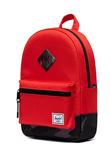 Herschel Heritage Kids Backpack Fiery Red/Night Camo