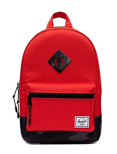 Herschel Heritage Kids Backpack Fiery Red/Night Camo