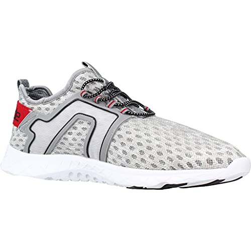 Hey Dude Mistral - Zapatillas deportivas para hombre superligeras Gris Size: 41 EU