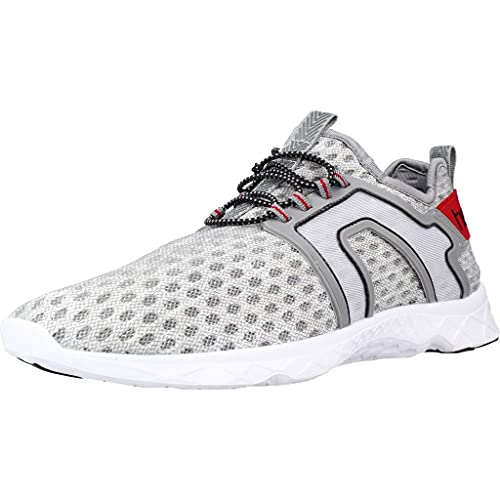 Hey Dude Mistral - Zapatillas deportivas para hombre superligeras Gris Size: 44 EU