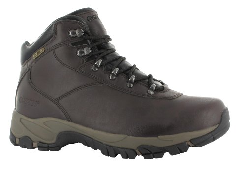 Hi-Tec Altitude V I WP O002922041 - Zapatos de Cuero para Hombre, Color marrón, Talla 45