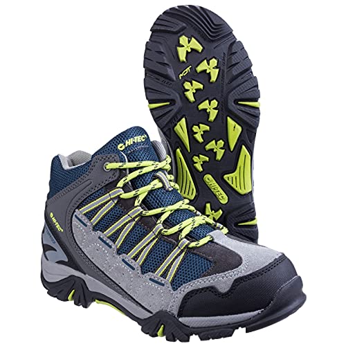 Hi Tec Boys & G Forza Mid Lace Up Waterproof Outdoor Walking Boots