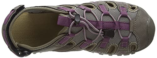 Hi-Tec Cove Sport Womens, Sandalias Deportivas Mujer, UVA Topo, 40 EU