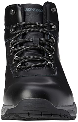 Hi-Tec Eurotrek Lite WP, Botas de Senderismo Hombre, Negro (Black 21), 43 EU