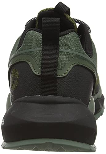 Hi-Tec Geo Pro Trail Olive Leaf/Black UK7, Zapatos para Senderismo Hombre, 41 EU