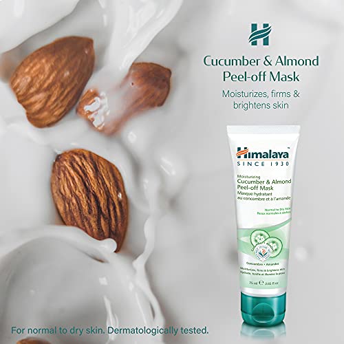 Himalaya Herbals, Mascarilla de Almendra y Pepino, 75 ml