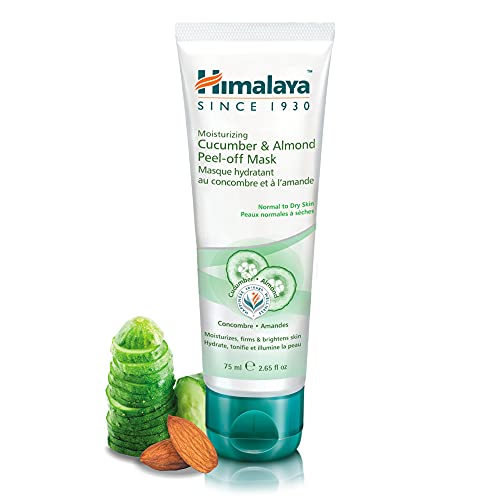 Himalaya Herbals, Mascarilla de Almendra y Pepino, 75 ml