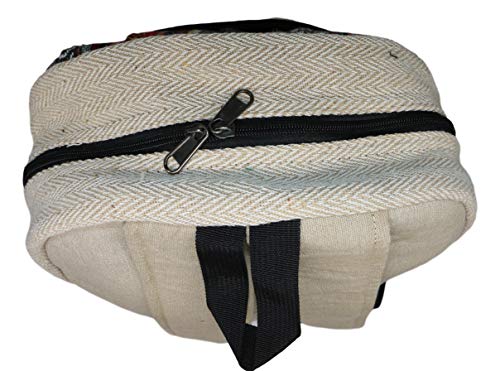 HIMALAYAN mochila de fibra de cáñamo/ Mochila de cáñamo / mochila de día de cáñamo / mochila para la escuela, viajes, ocio, exterior, deporte – con compartimiento para laptop - modelo 152 árbol