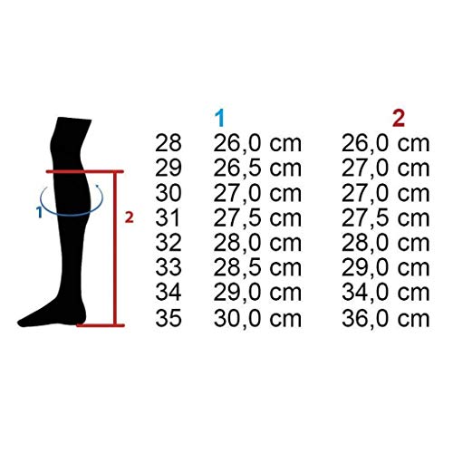 HKM 10043 Córdoba Botas de equitación para niños, piel de calidad, para niños 28-35