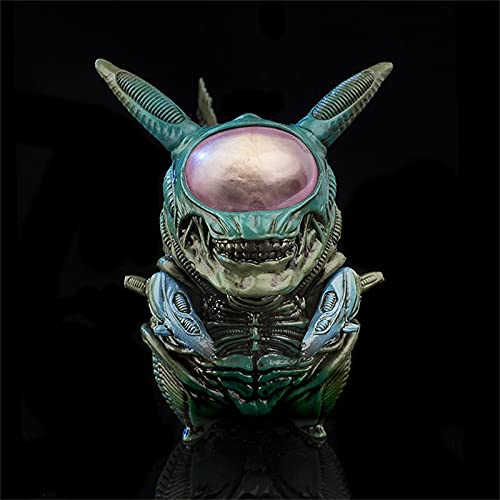 Hnjxyh Alien Pikachu, Pikachu Figure, Alien Predator Figura de acción, Warrior Aliens Figura Modelo de Juguete Juguete para niños, Alien Vs Predator Toys-D