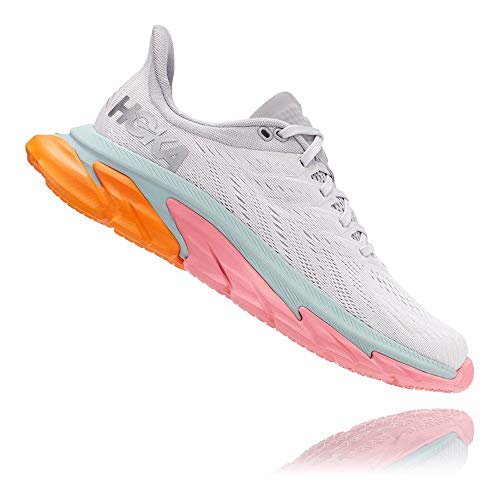 hoka Clifton Edge Mujer Gris Azul 1110511 NCLR