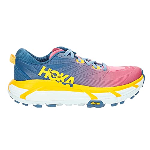 hoka Mafate Speed 3 Azul Amarillo Mujer 1113531 MBSF