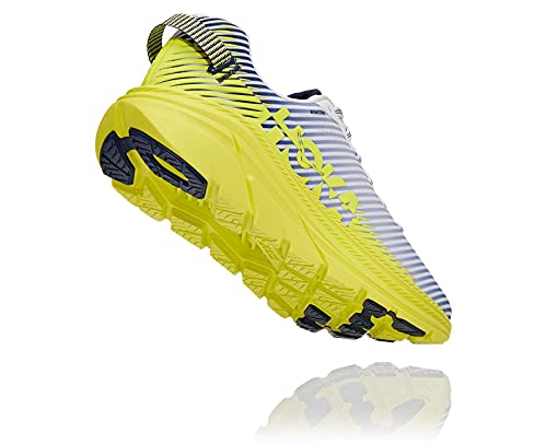 Hoka Rincon 2, Zapatillas de Running por Hombre, Blanco (BlancDeBlanc/Citrus BDBCT), 46 EU