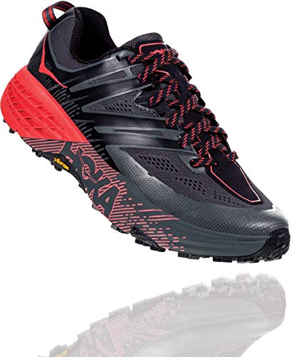 hoka Speedgoat 3 Negro Rojo Mujer 1099734DSPRD