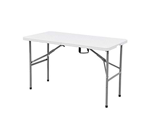 Homelux 710090 Mesa Plegable Resina, 122 x 61 x 74 cm