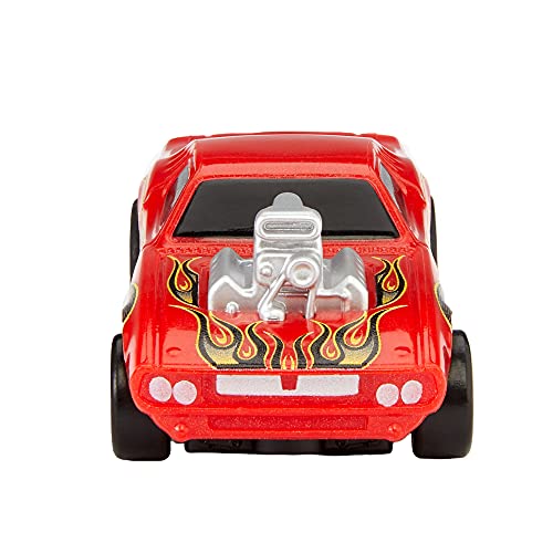 Hot Wheels Rodger Dodger RC, coche de juguete radio control para pistas de coches y fuera de pistas (Mattel GWB73)