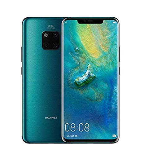 Huawei Mate 20 Pro 128GB Teléfono móvil, Verde, Android 9.0 (Pie)