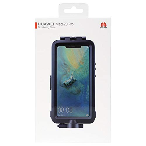 Huawei Snorkeling Cover 51992776 - Funda Impermeable para Mate 20 Pro Azul