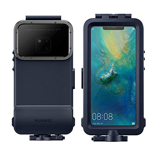 Huawei Snorkeling Cover 51992776 - Funda Impermeable para Mate 20 Pro Azul