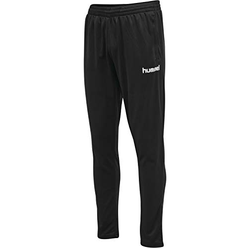 hummel Pantalones de fútbol Hmlpromo, Negro, Large para Hombre