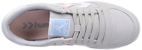 hummel Stadil Light Canvas, Zapatillas Mujer, Roca Lunar, 36 EU