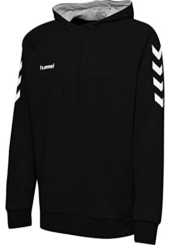 hummel Sudadera de algodón con Capucha para Hombre