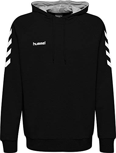 hummel Sudadera de algodón con Capucha para Hombre