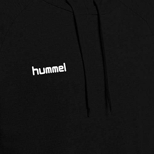 hummel Sudadera de algodón con Capucha para Hombre