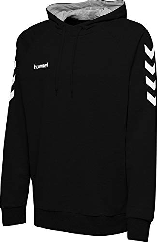 hummel Sudadera de algodón con Capucha para Hombre