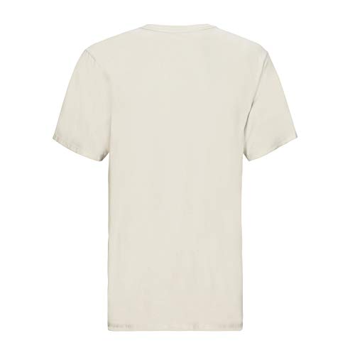 Hurley M Arches S/S Camiseta para Hombre, Marfil (Light Bone), S