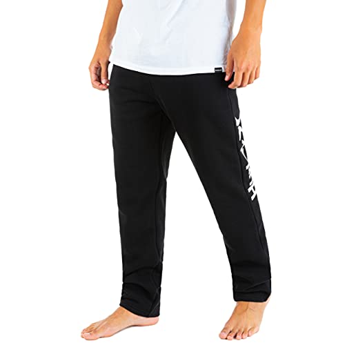 Hurley M OAO Fleece Pant - Pantalón, Hombre, Negro (Black), M