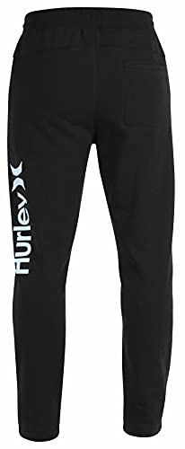 Hurley M OAO Fleece Pant - Pantalón, Hombre, Negro (Black), M