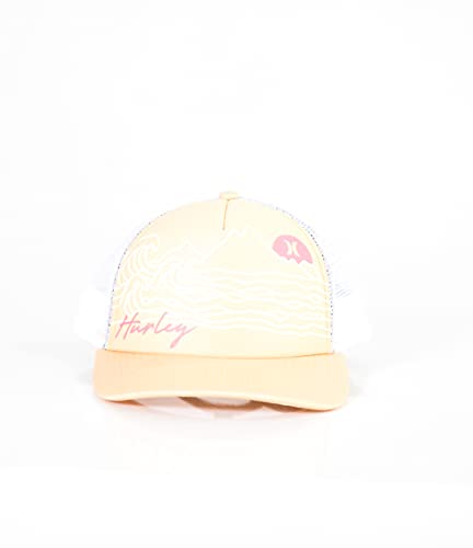 Hurley W Horizon Trucker Hat, Melon Tint, Talla única