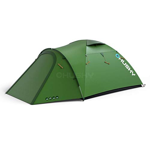 Husky, Tienda de campaña Extreme Light Baron 4, Verde