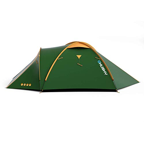 Husky, Tienda de campaña Outdoor Classic BIZON 4 Classic, Verde