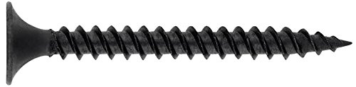 Index PL35045 Tornillo fosfatado Negro pladur 3.5 x 45