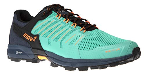 Inov-8 Mujer 000807-TLNY-M-01-9.5 Trail-Correr, Verde Azulado/Azul Marino, 9.5