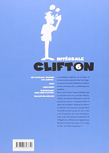 Intégrale Clifton - Tome 6 - Intégrale Clifton 6